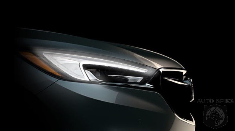 2018 Buick Enclave brings an all-new front grille and design! It will be presented at New York AS